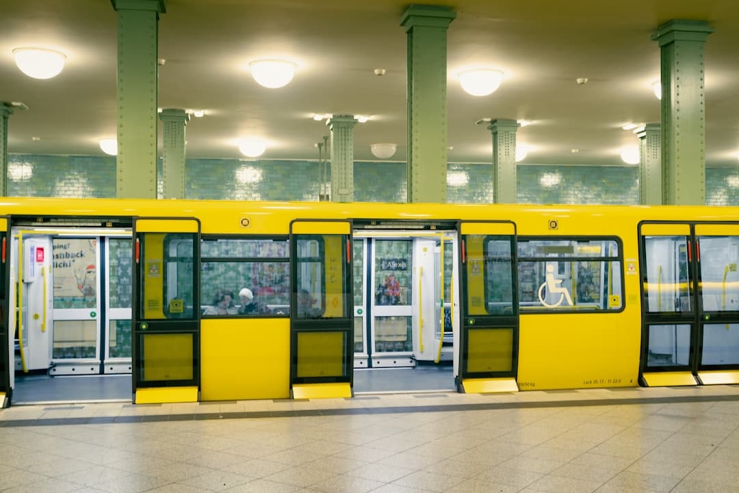 Automat biletowy w Ostrawie