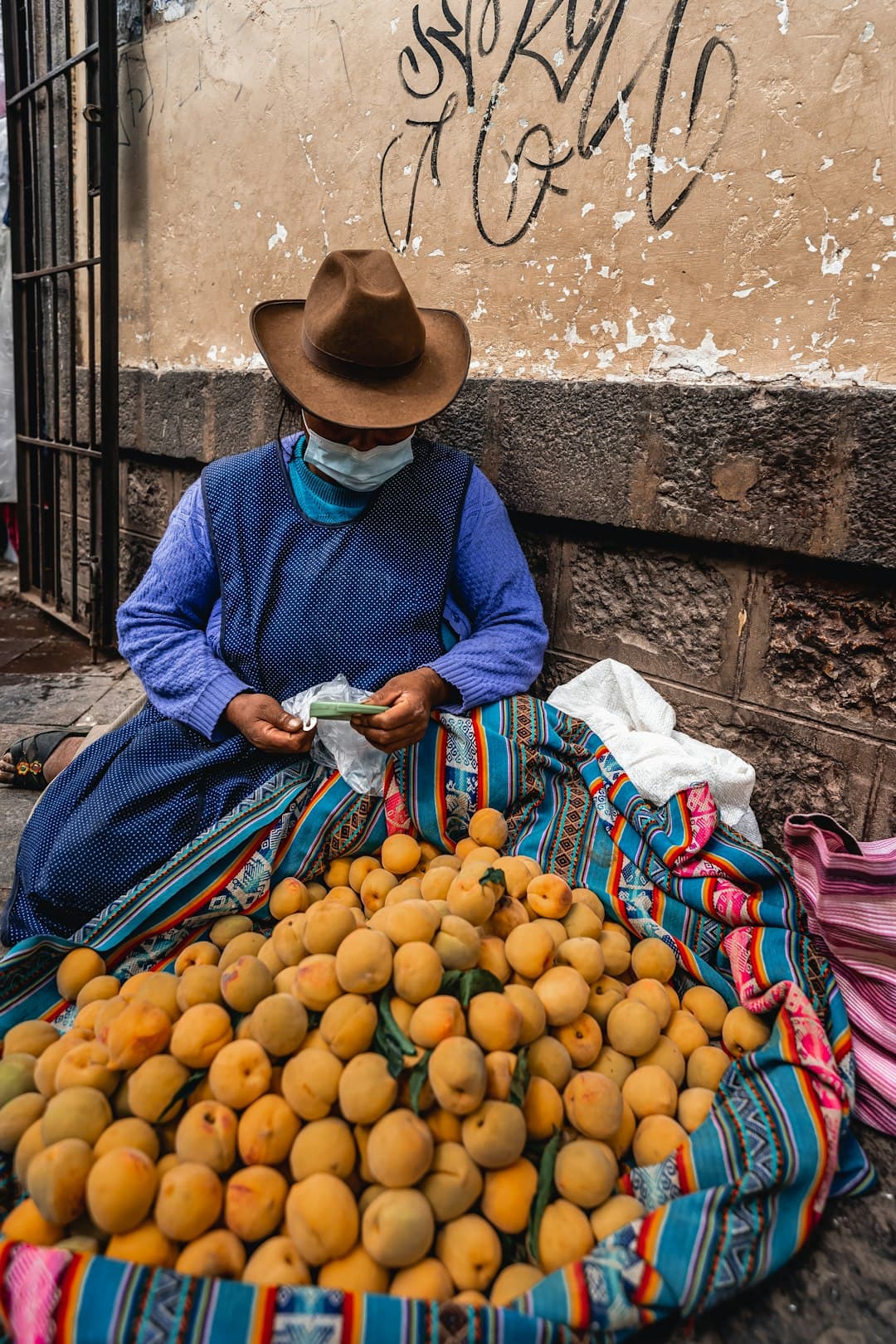 Lokalny rynek w Cusco