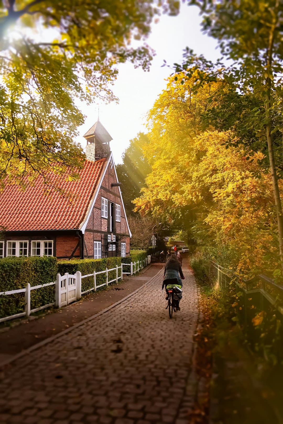 Malowniczy krajobraz na trasie Kattegattleden