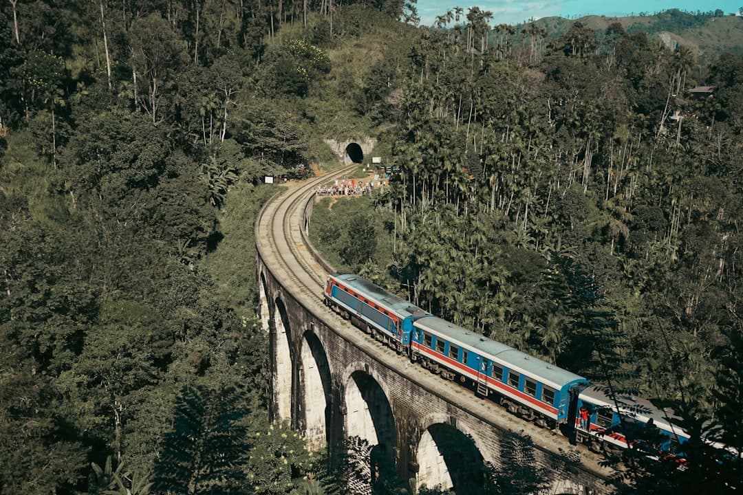 Most Dziewięciu Łuków w Elli, Sri Lanka