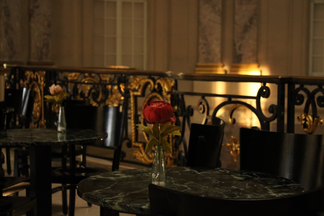 Kolacja w eleganckim hotelu