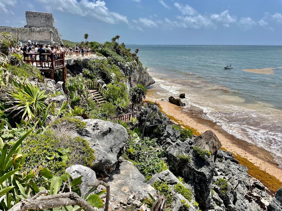 Plaża Doctor's Cave w Montego Bay