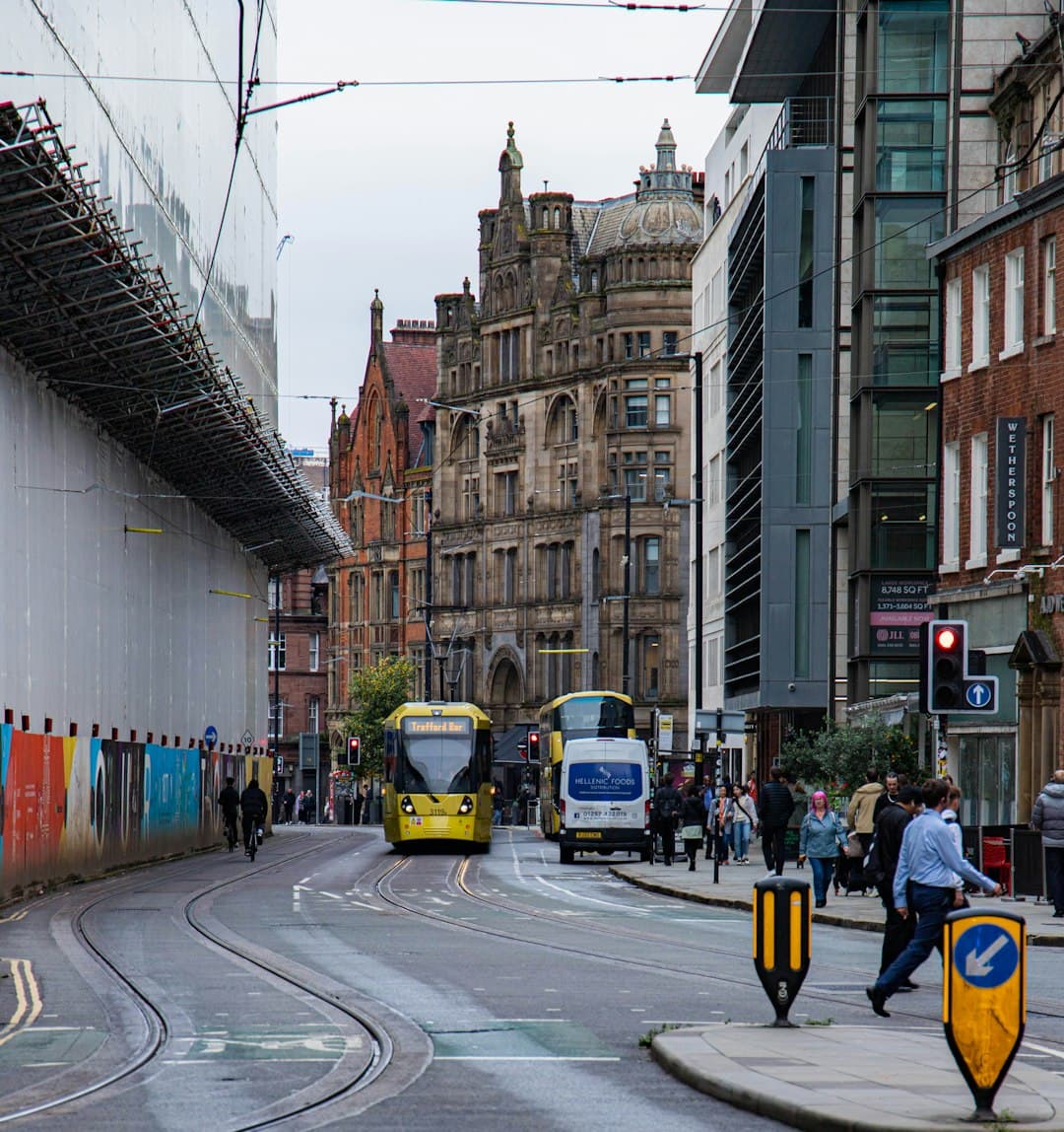 Transport publiczny w Manchesterze