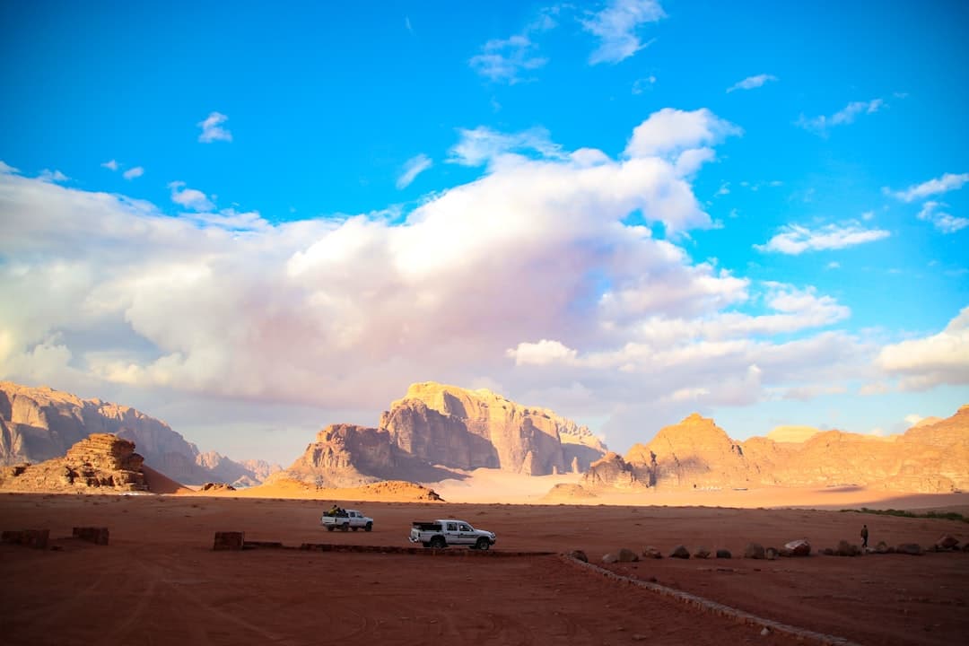 Przewodnik po Jordanii, widoki