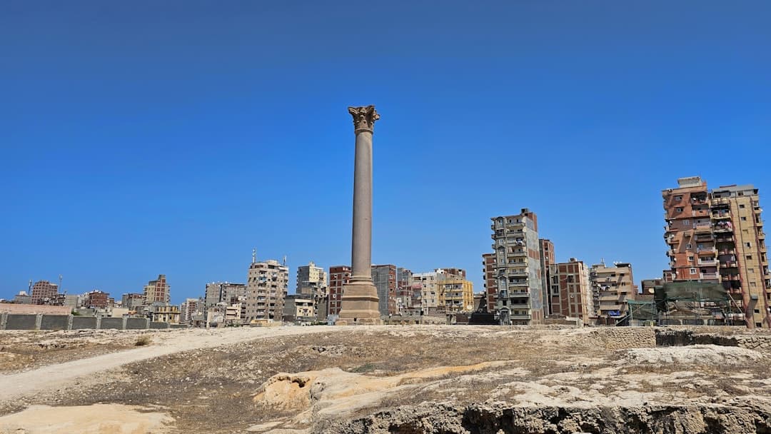 Filar Pompejusza w Aleksandrii