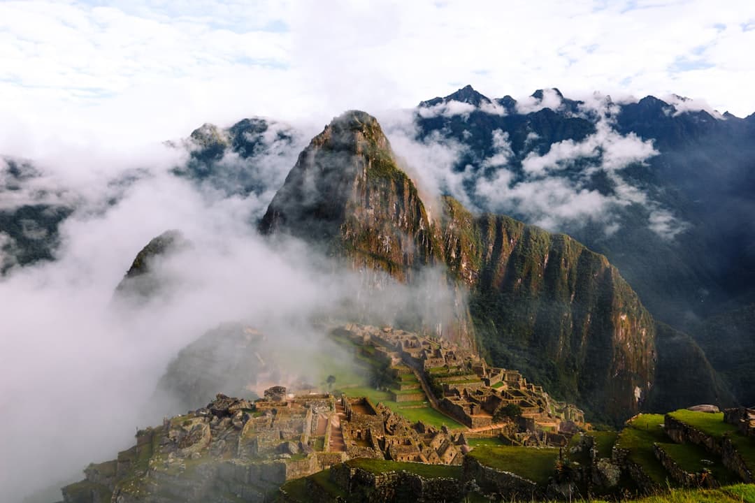 Breathtaking landscape of Peru