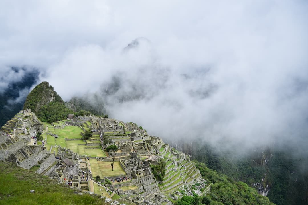 Breathtaking view of Machu Picchu