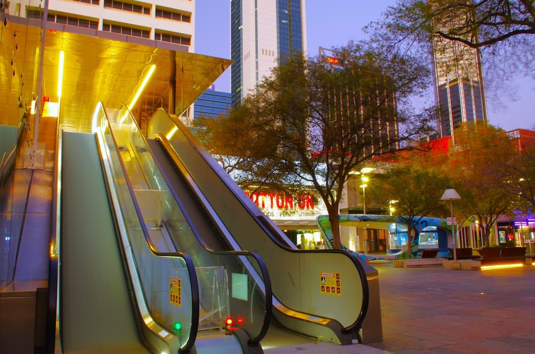 Nowoczesna technologia transportu publicznego w Dubaju