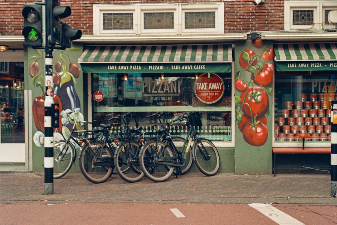 Lokalna kawiarnia w Eindhoven