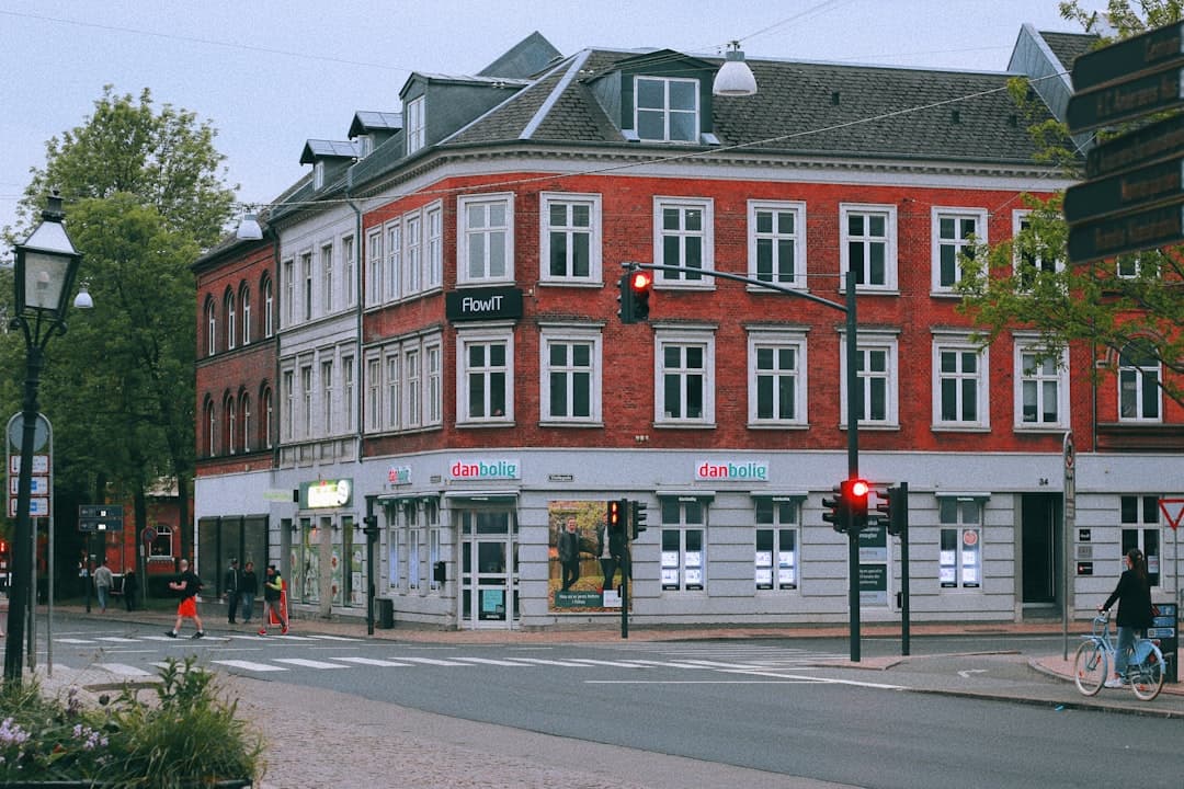 Targ jedzenia ulicznego w Odense
