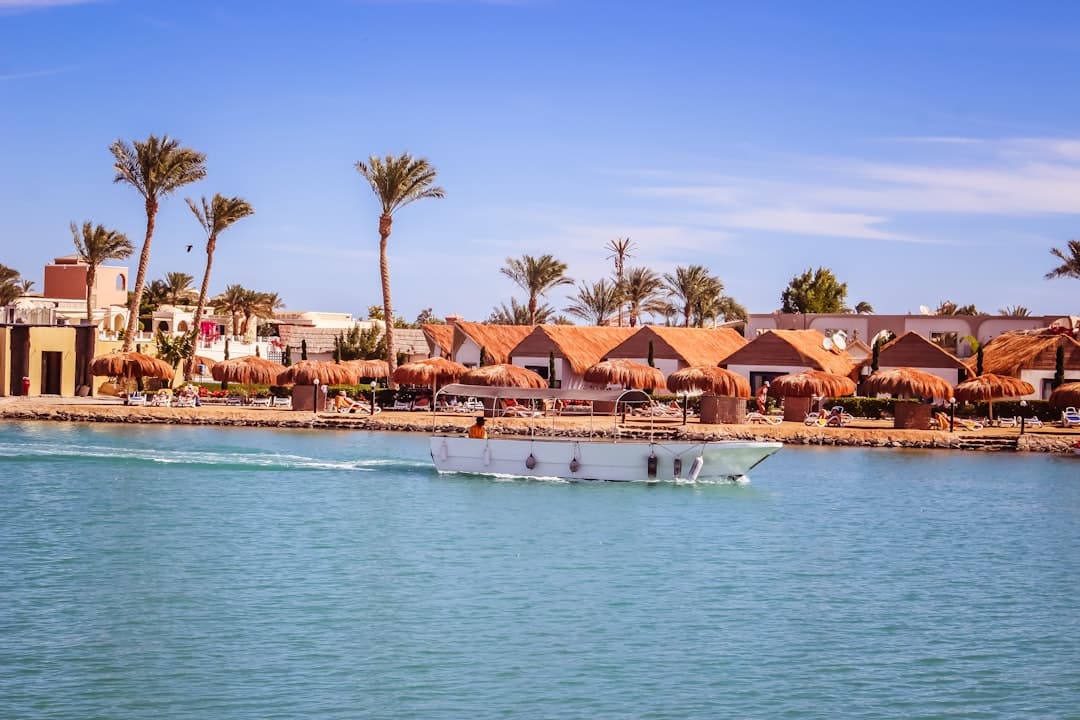 Luksusowy ośrodek plażowy w Egipcie