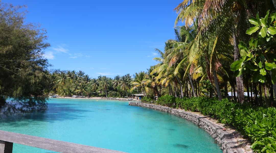 Luksusowa willa przy plaży na Wyspach Cooka