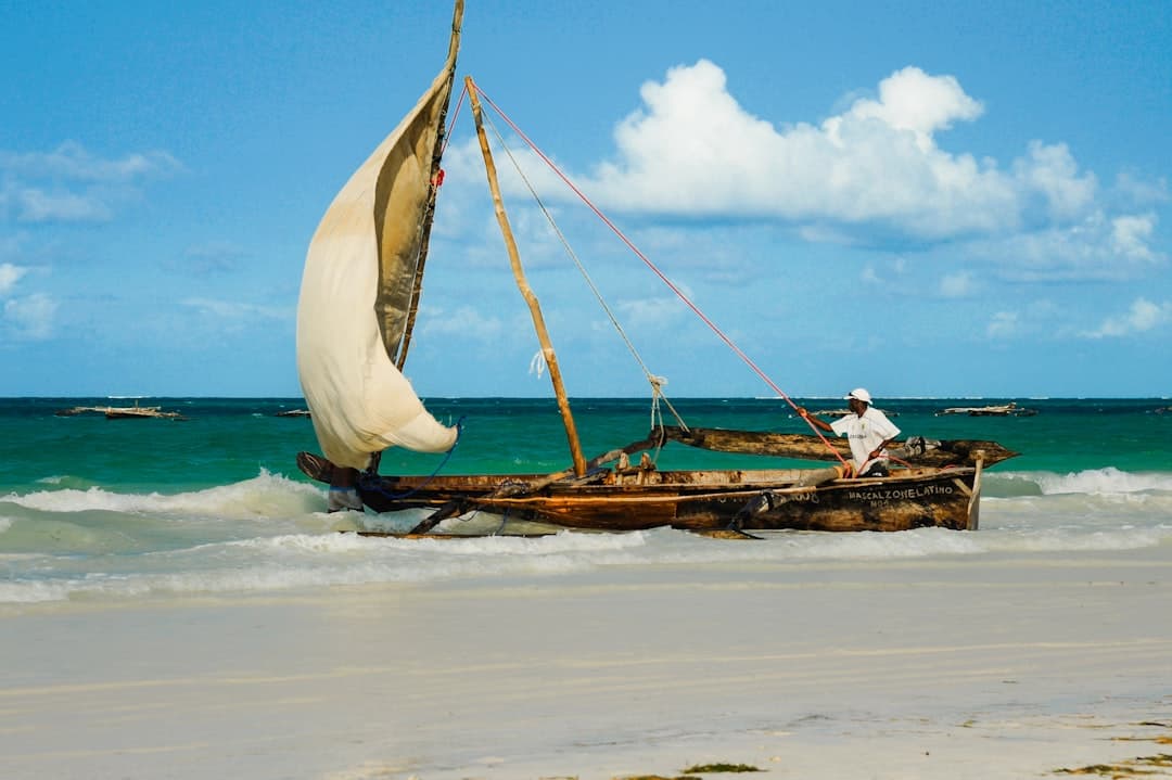 Zanzibar – piękne plaże