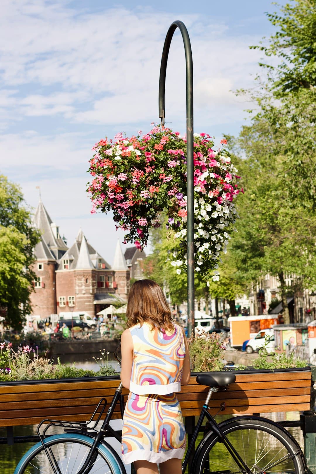 Rodzinna zabawa w Amsterdamie