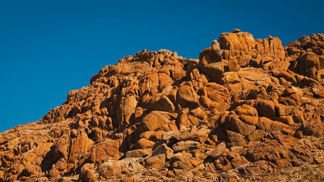Malowniczy krajobraz Wadi Rum