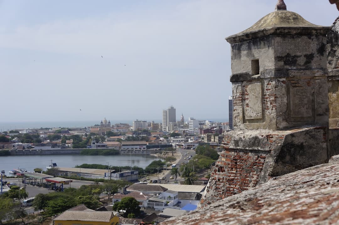 Forteca Castillo San Felipe w Cartagenie