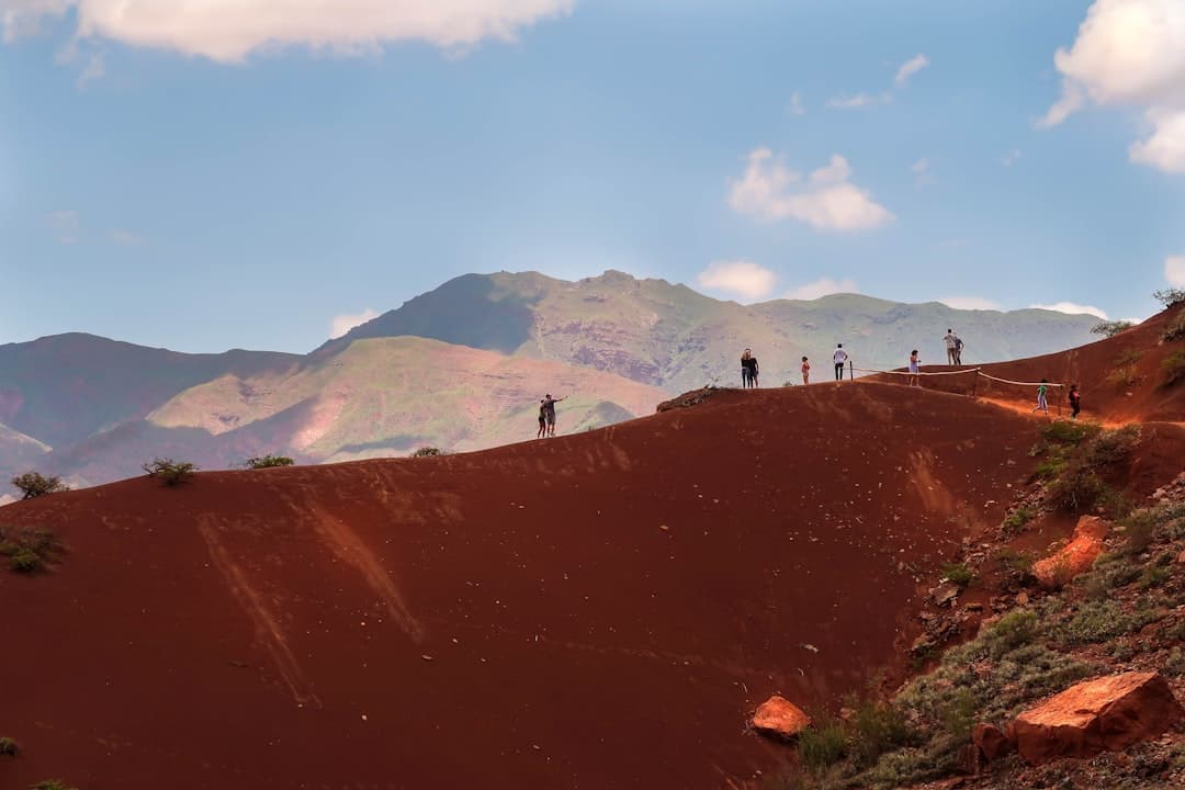 Przygoda w górach Zielonego Przylądka