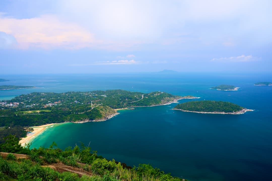 Zachwycający krajobraz Krabi