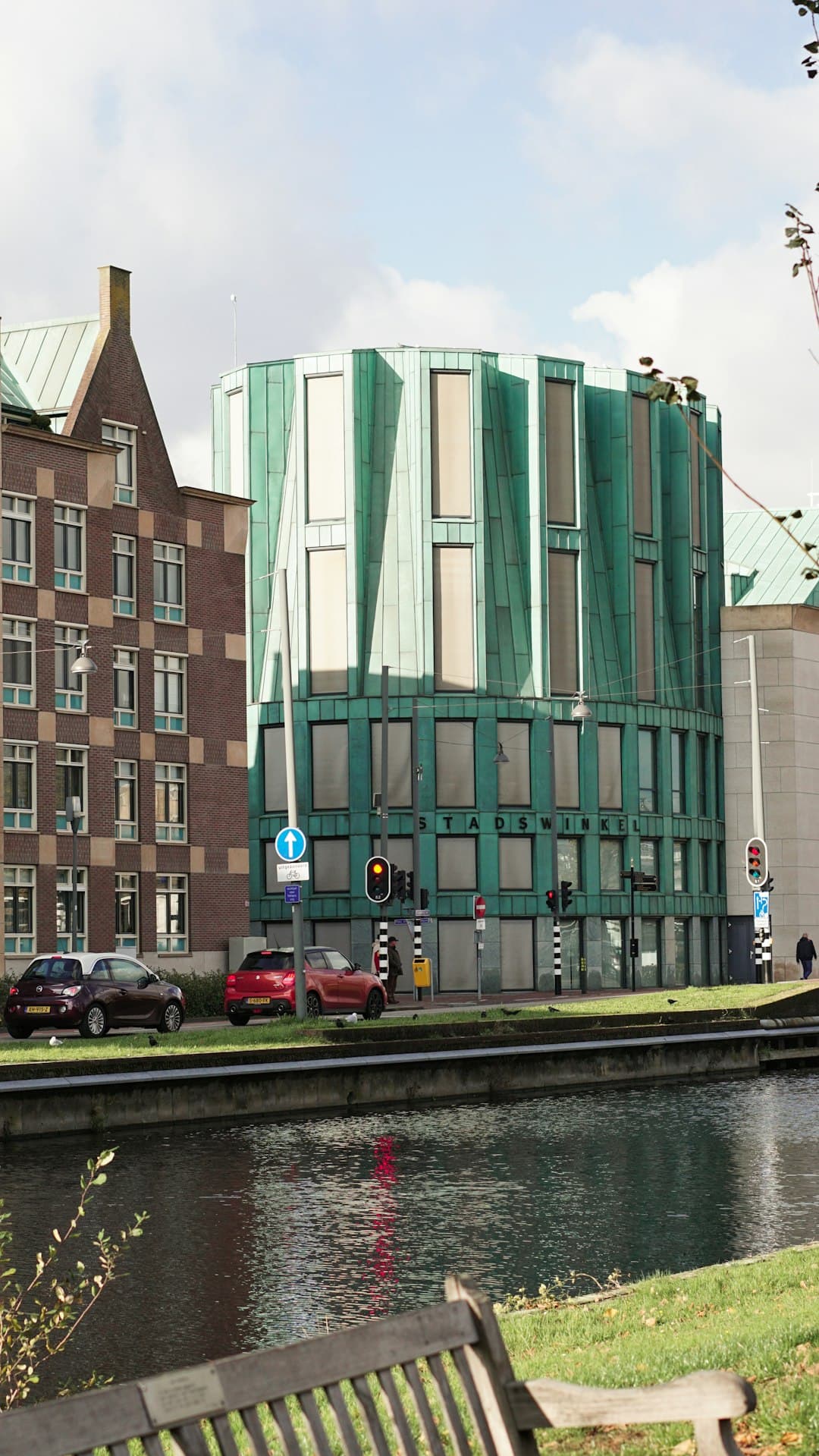 Modern architecture in Eindhoven