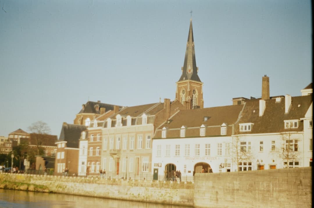 Historic Maastricht city center