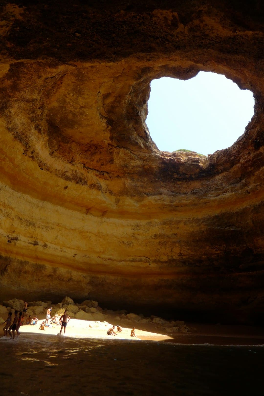 Jaskinia Benagil w Algarve