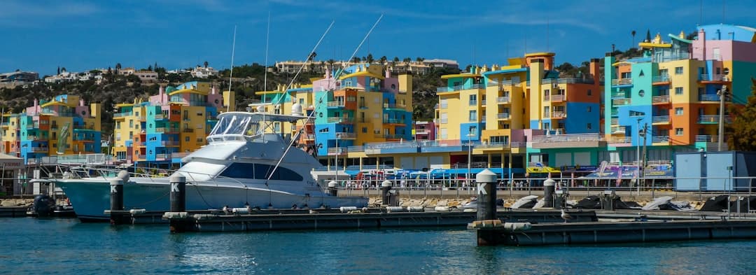 Rejsy łodzią w marinie Albufeira