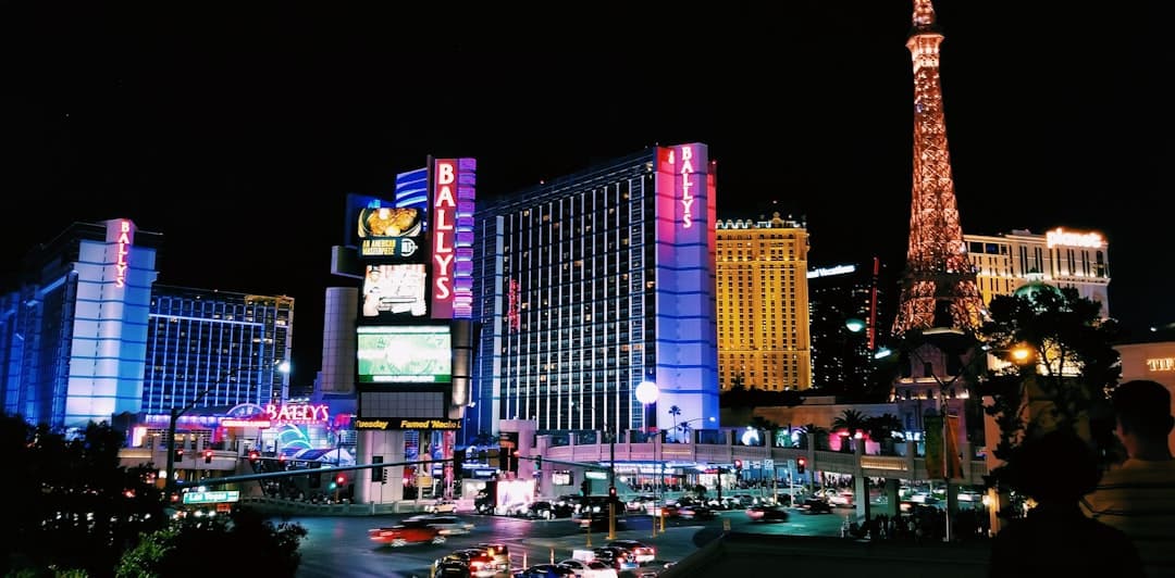 Nocne życie w Las Vegas