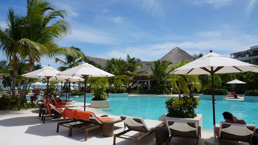 Luksusowy hotel w pobliżu plaży na La Digue