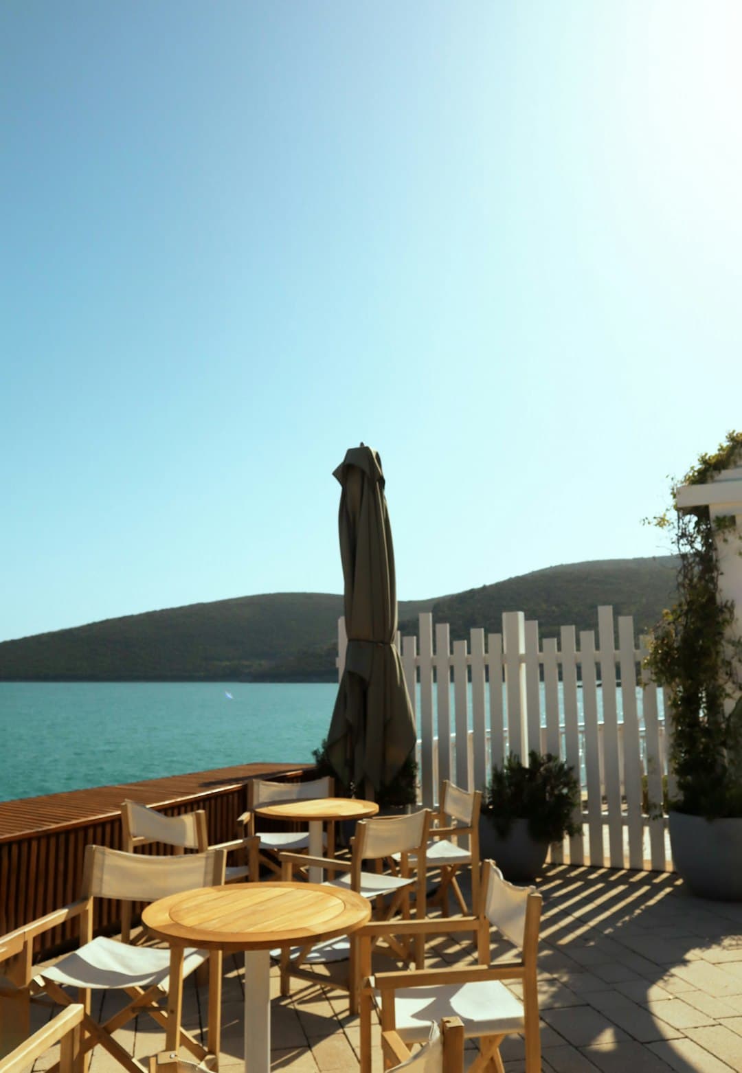 Relaks na plaży w Czarnogórze