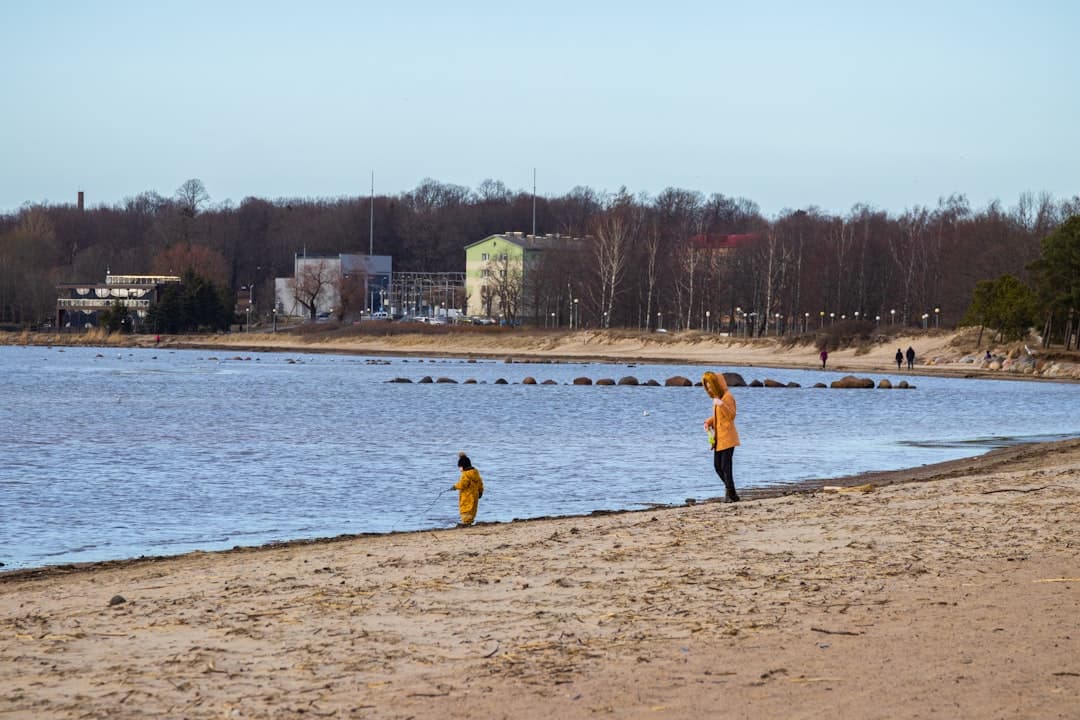 Piaszczysta plaża na Amager