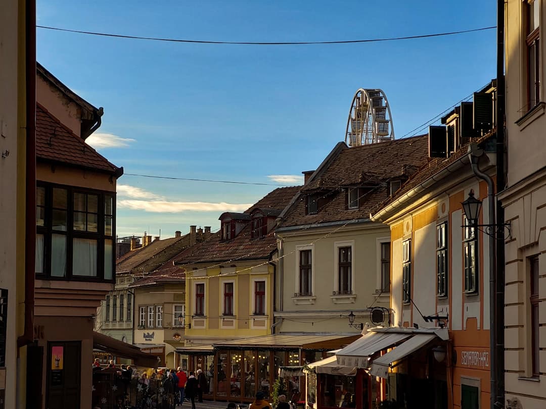 Krajobraz Egeru z zabytkami