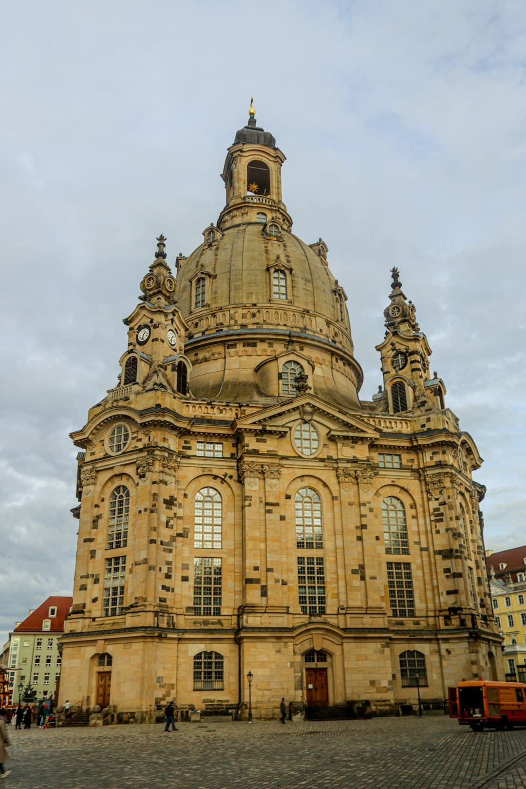 Frauenkirche w Dreźnie