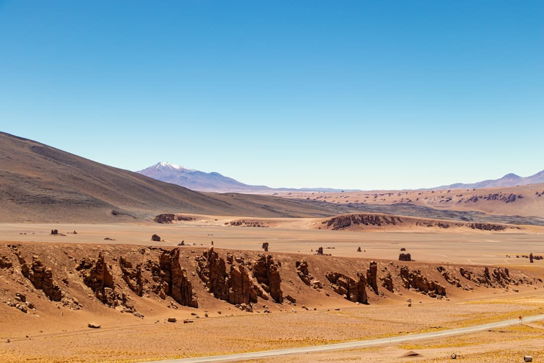 Widok na pustynię Atacama