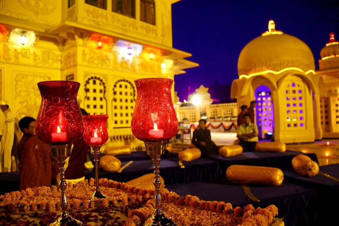 Luksusowy romantyczny hotel w Egipcie