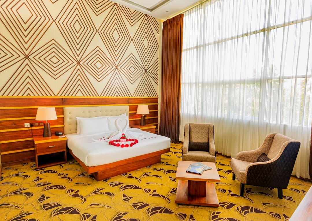 Luksusowy pokój hotelowy