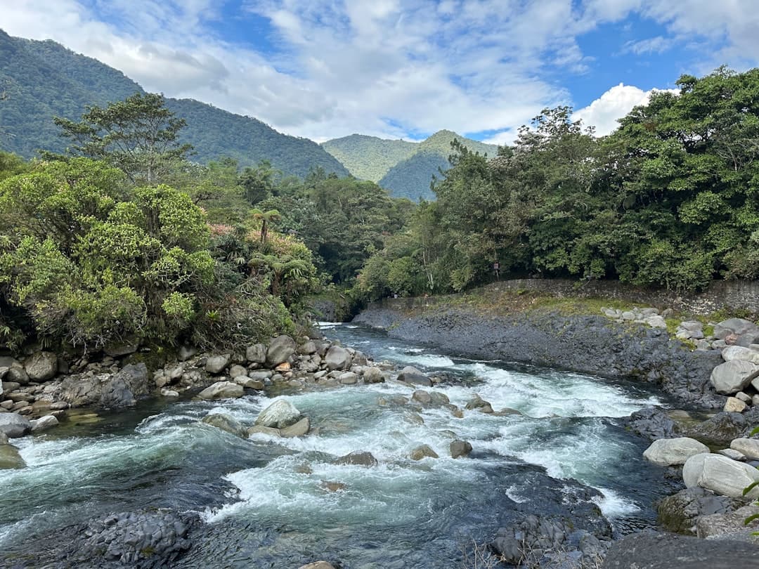 Rafting na rzece Pastaza w Baños