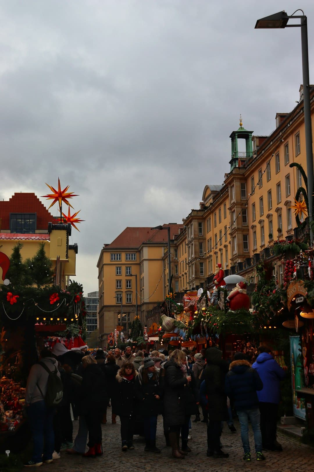 Czeski jarmark bożonarodzeniowy