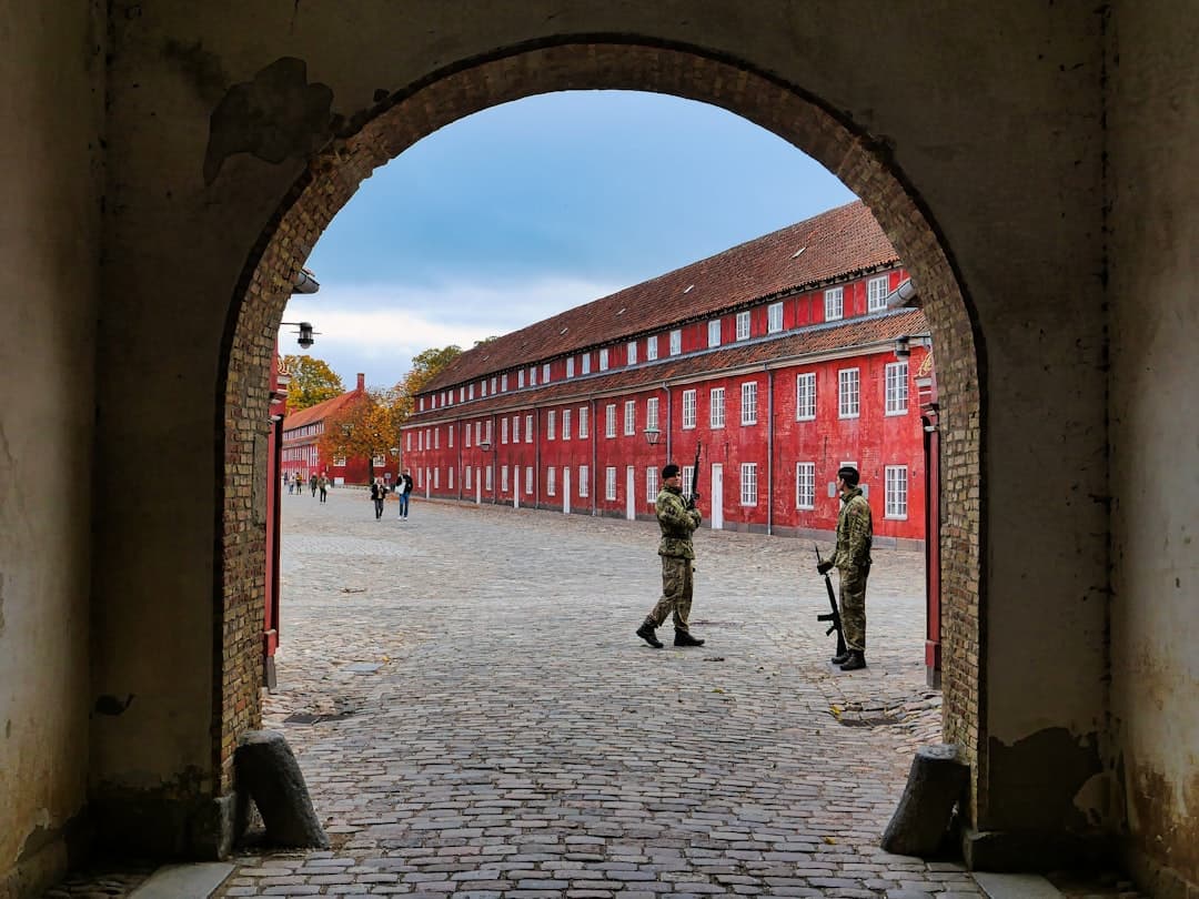 Interaktywne eksponaty w Duńskim Muzeum Wojny