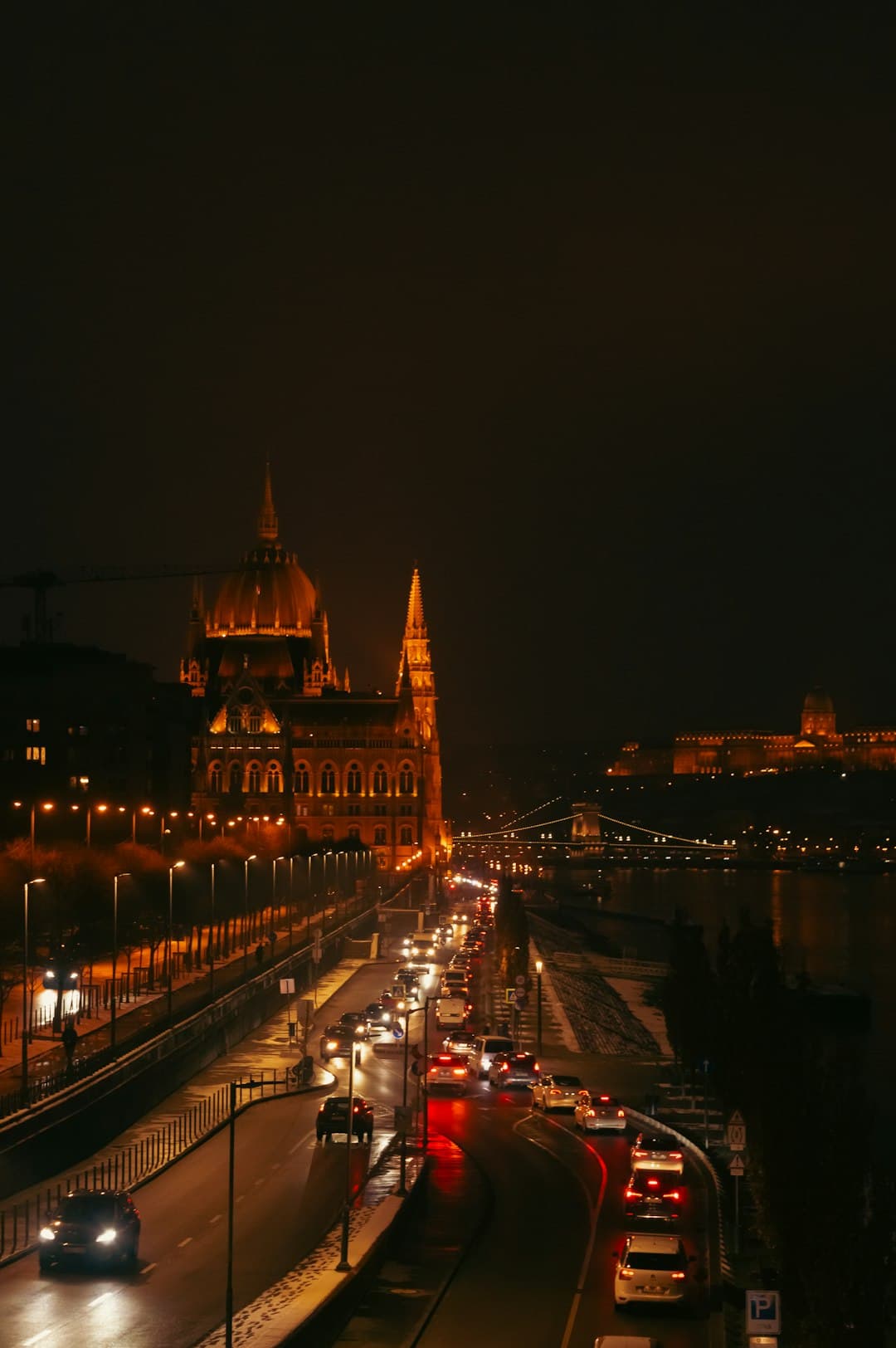 Budapeszt nocą