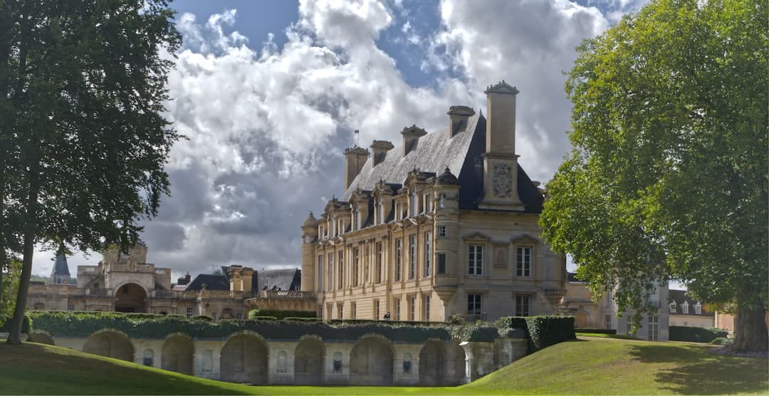 Zamek Chambord nad Loarą