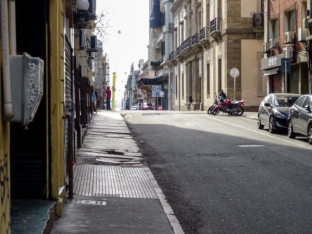 Wypożyczalnia rowerów w Montevideo