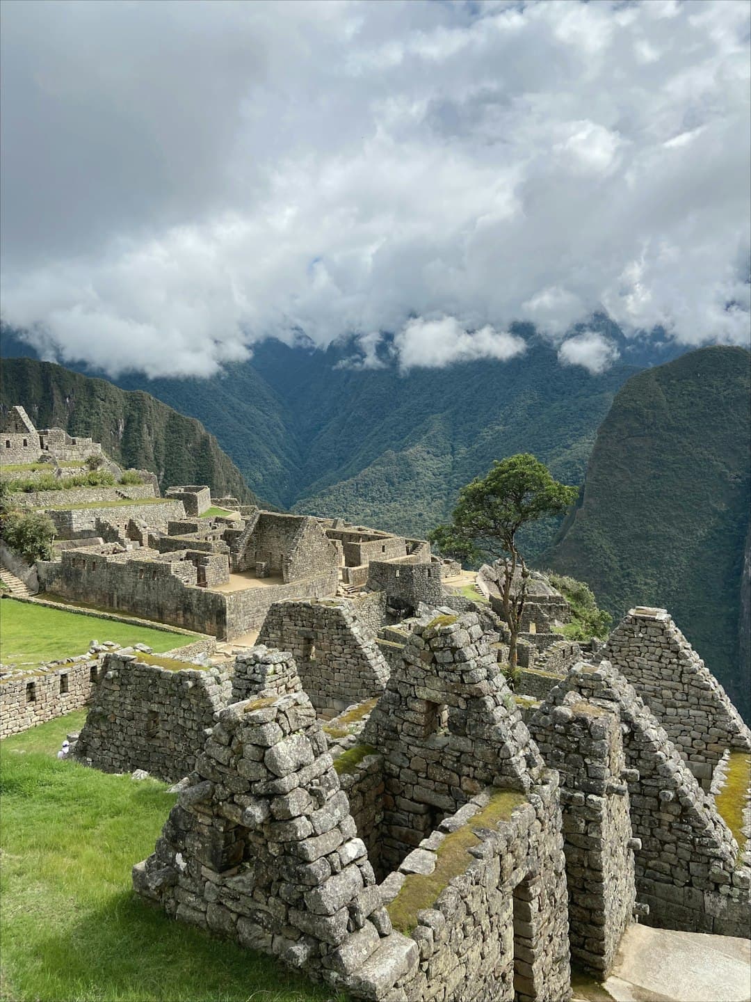 Machu Picchu w Peru