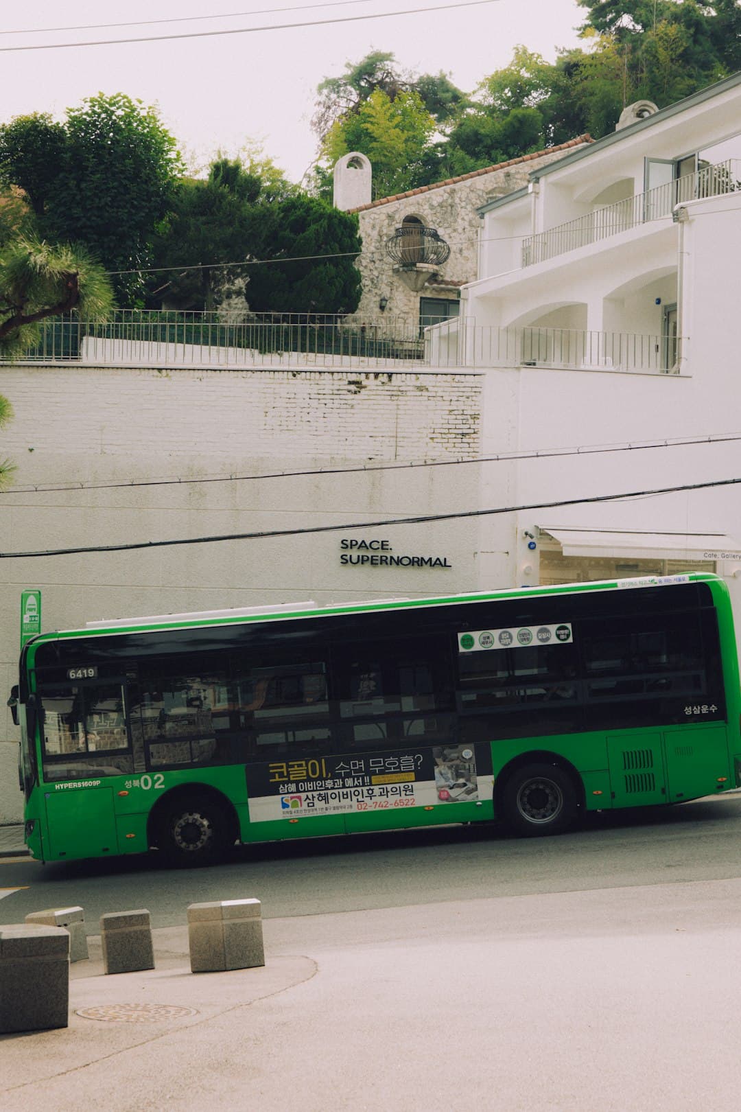 Lokalny autobus w Limassol na Cyprze