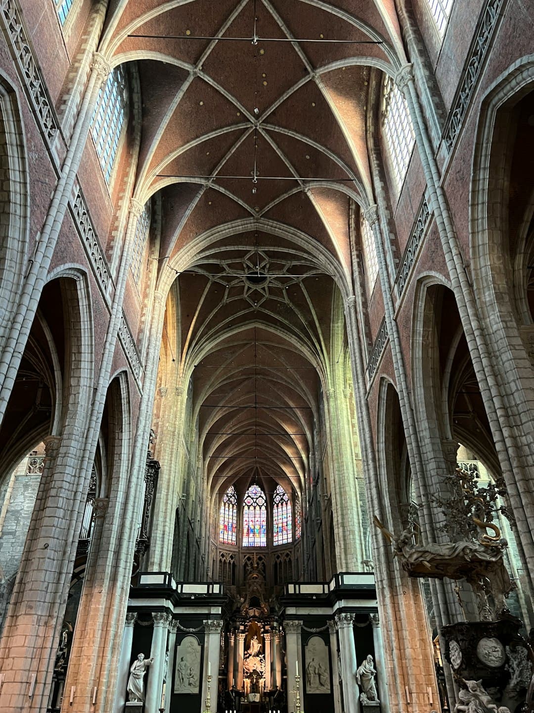 Katedra św. Bavo w Gandawie