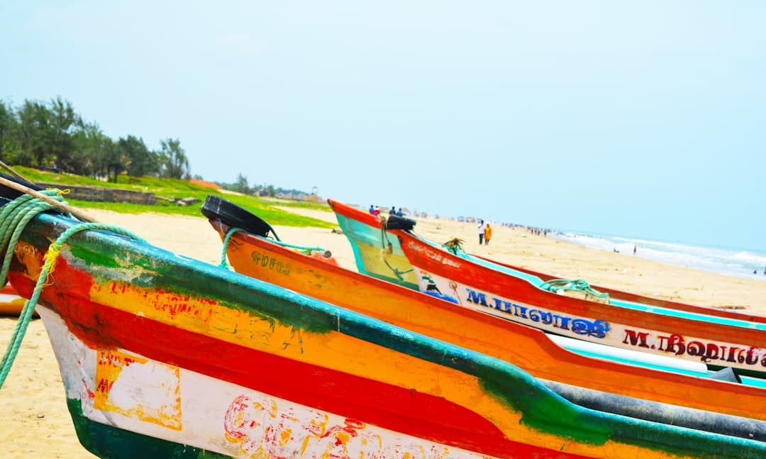 Plaża Dona Ana w Lagos