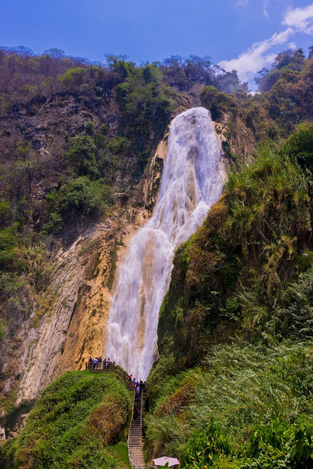 Wodospad w Parku Narodowym Shimba Hills