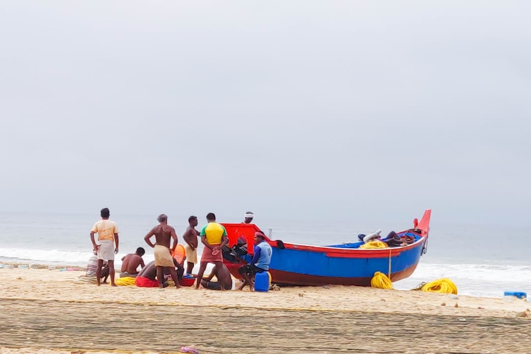 Plaża Punta Rata w Breli