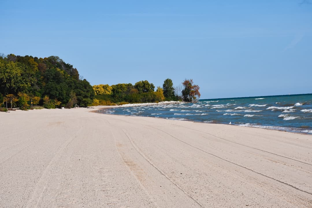 Plaża Prapratno na półwyspie Pelješac