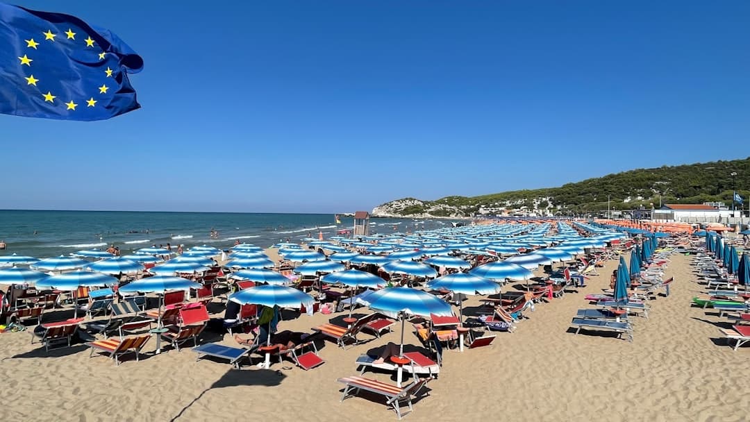 Plaża Žuljana na półwyspie Pelješac