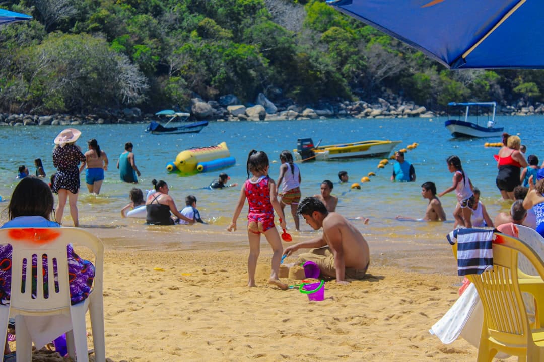 Plaża Paradise na wyspie Rab